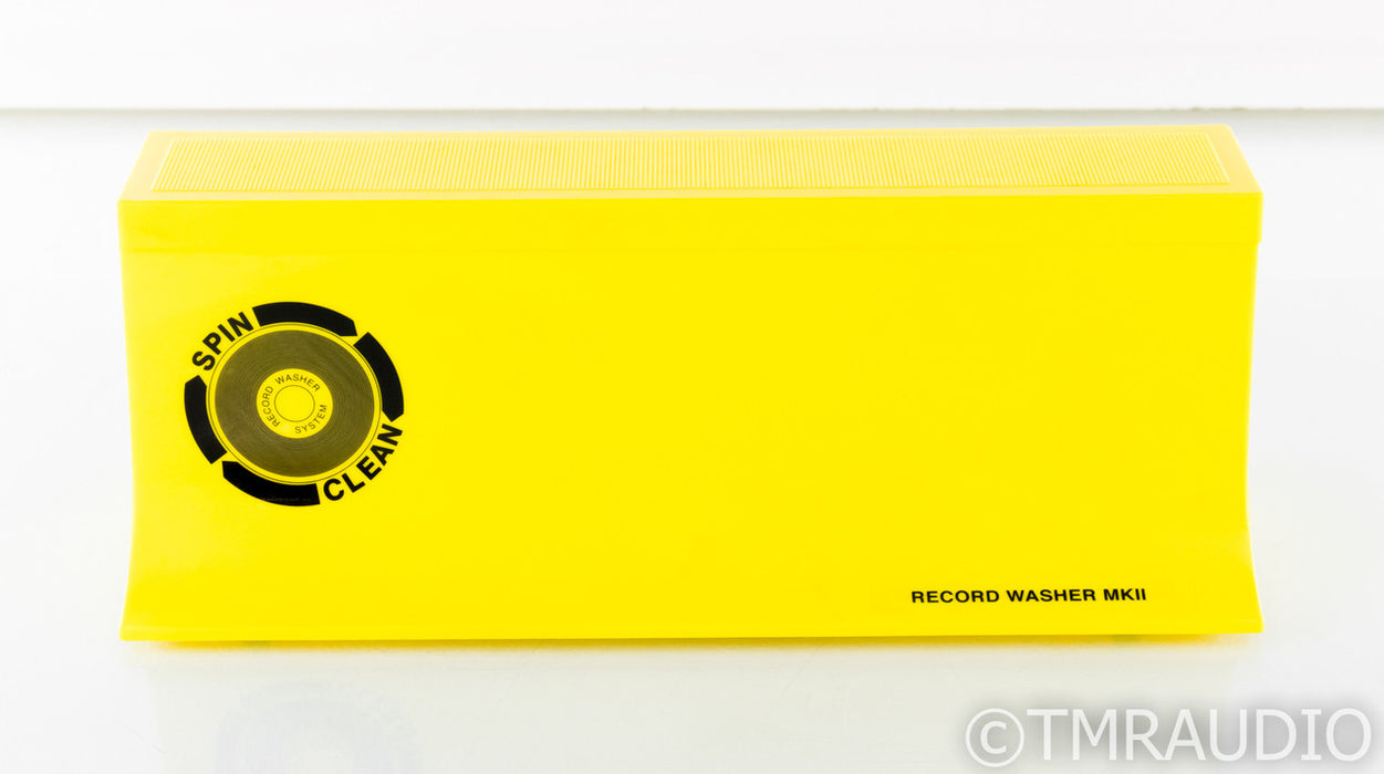 Spin Clean Record Washer MKII Record Washing System; Vinyl Cleaner