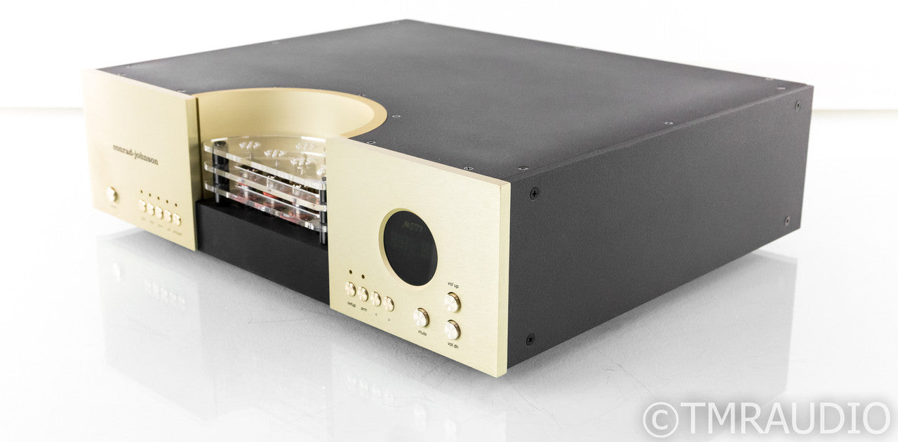 Conrad Johnson MET1 5.1 Channel Tube Home Theater Preamplifier; Remote