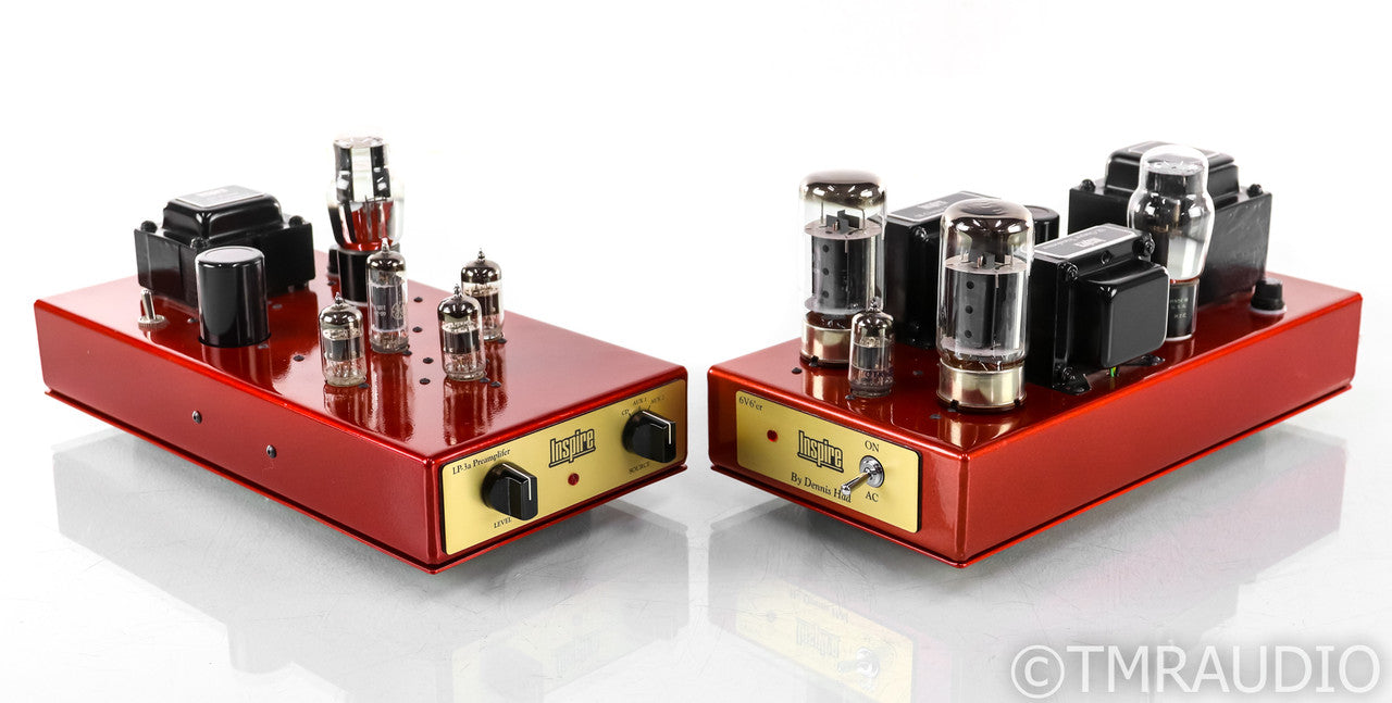 Inspire LP-3a & 6V6'er Tube Preamplifier/Amplifier Combo