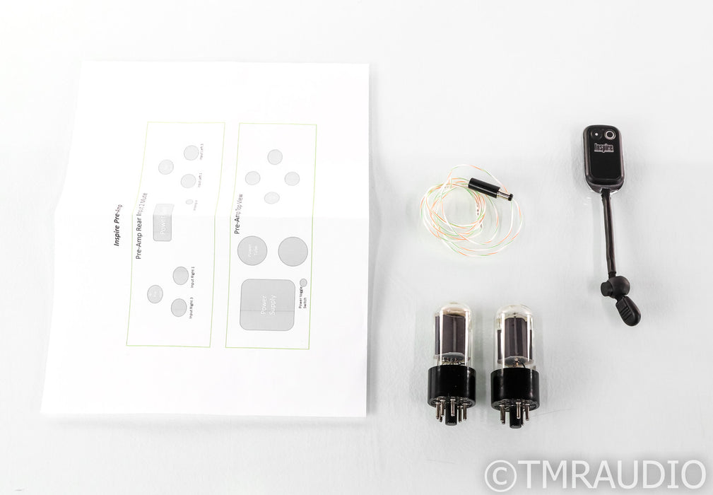 Inspire LP-3a & 6V6'er Tube Preamplifier/Amplifier Combo