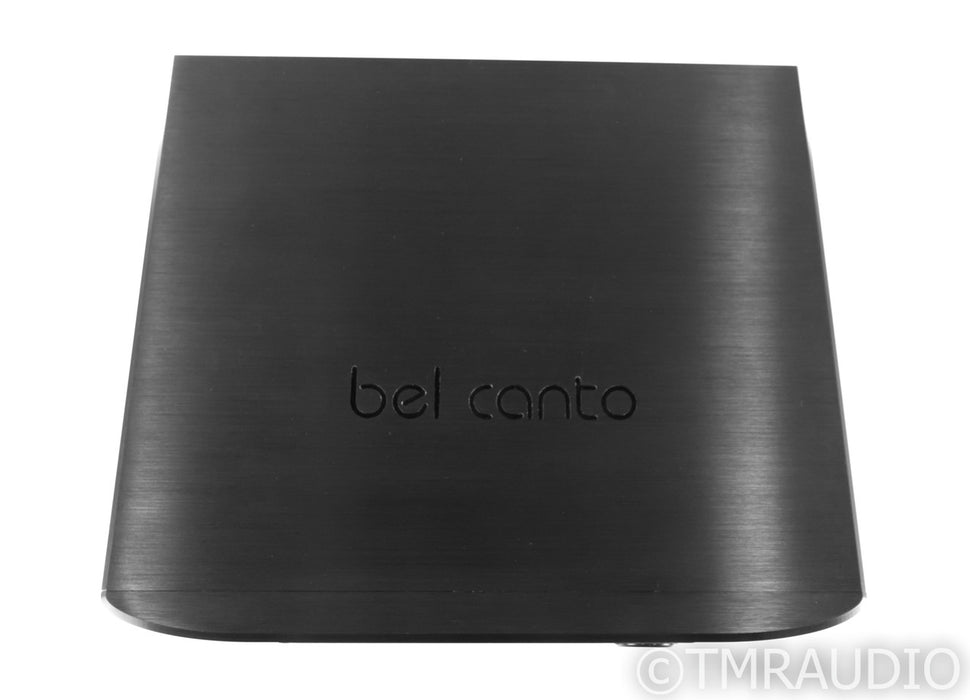 Bel Canto Black EX Stereo Preamplifier / DAC; MM / MC Phono; Remote