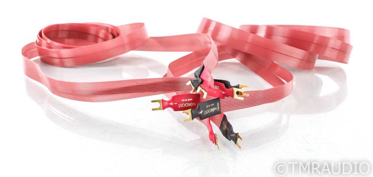 Nordost Leif Red Dawn Speaker Cables; 4m Pair (Open Box)