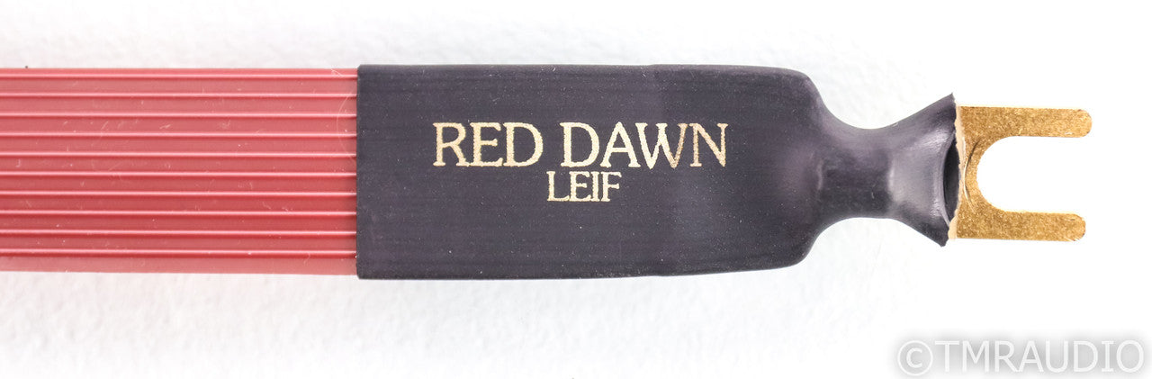Nordost Leif Red Dawn Speaker Cables; 4m Pair (Open Box)