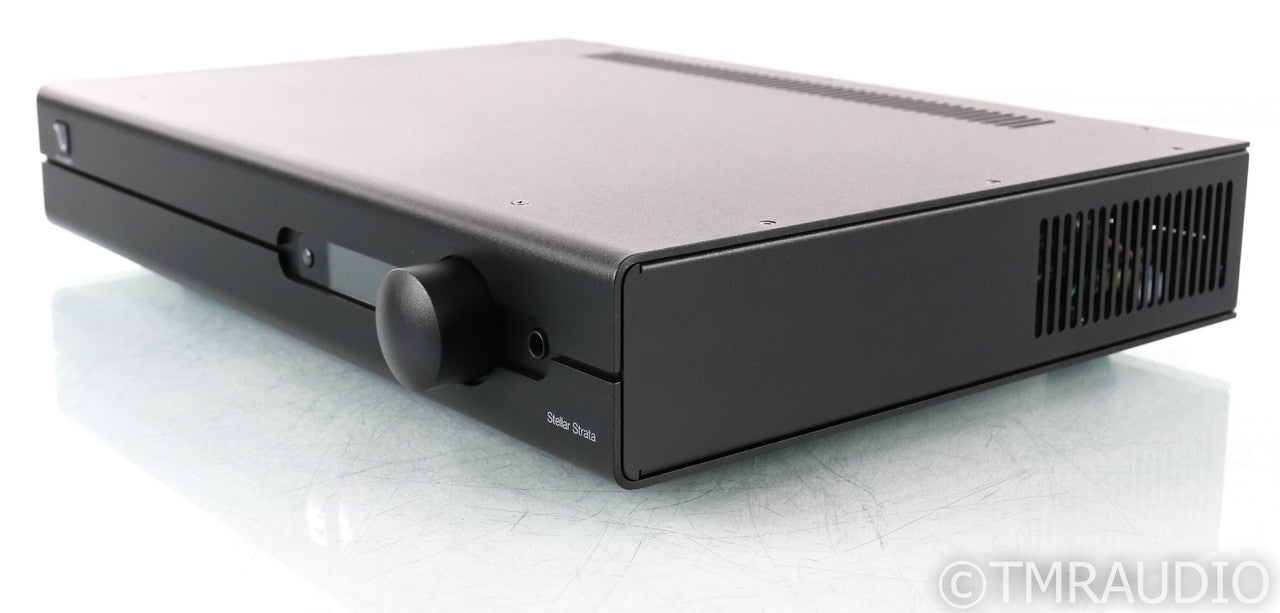 PS Audio Stellar Strata Stereo Integrated Amplifier; Remote; Black (Used)