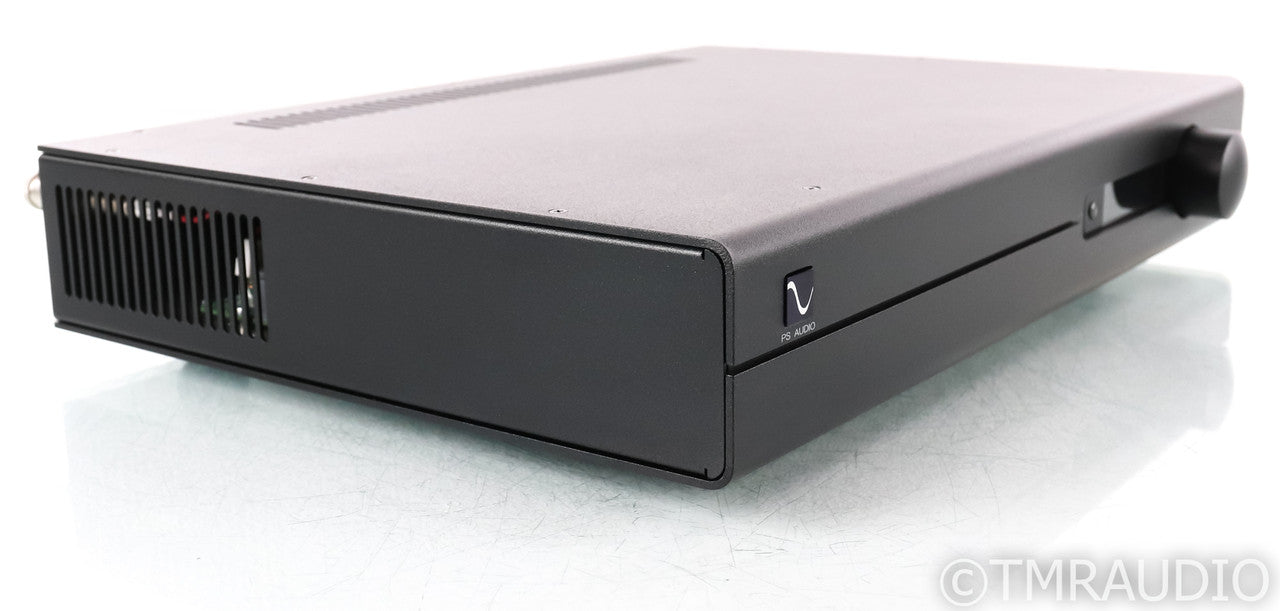 PS Audio Stellar Strata Stereo Integrated Amplifier; Remote; Black (Used)