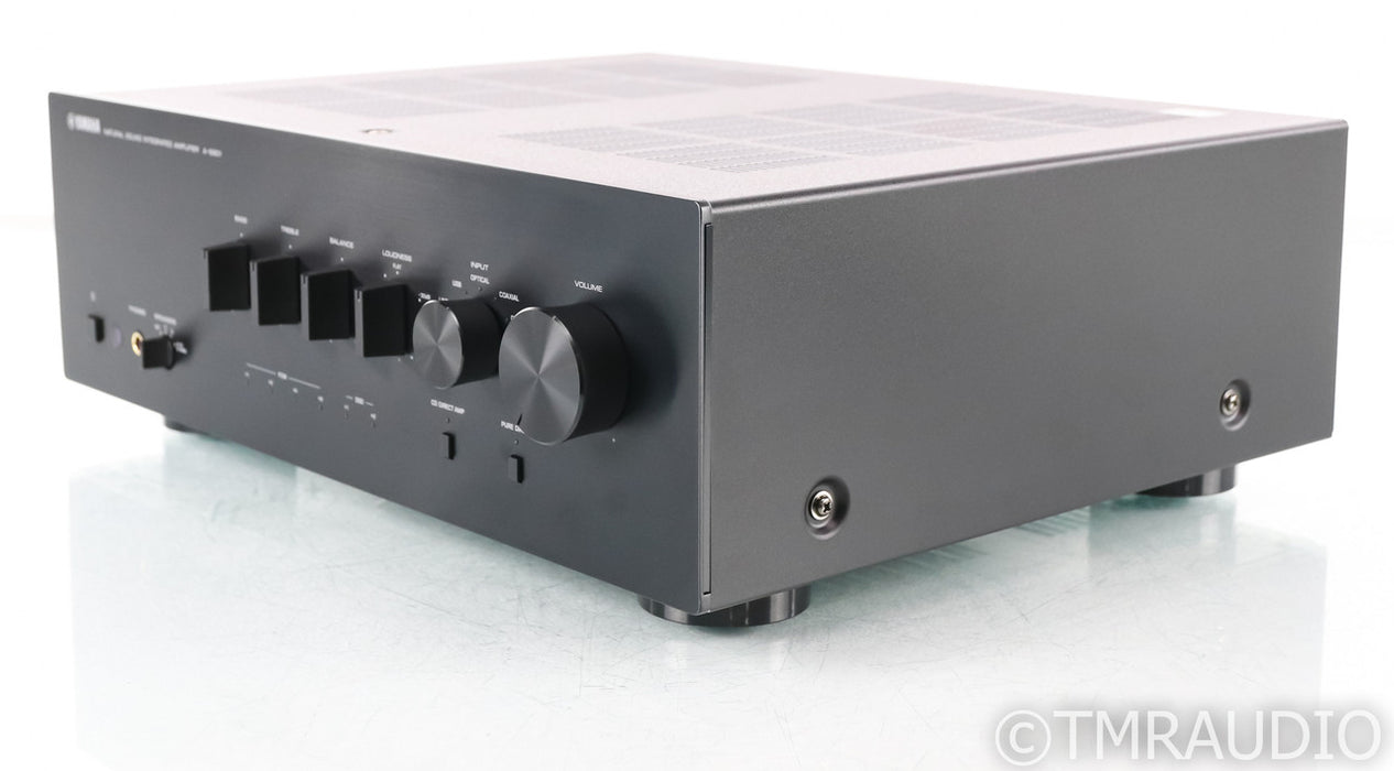Yamaha A-S801 Stereo Integrated  Amplifier; AS801; Black; Remote; AS801; Black; Remote