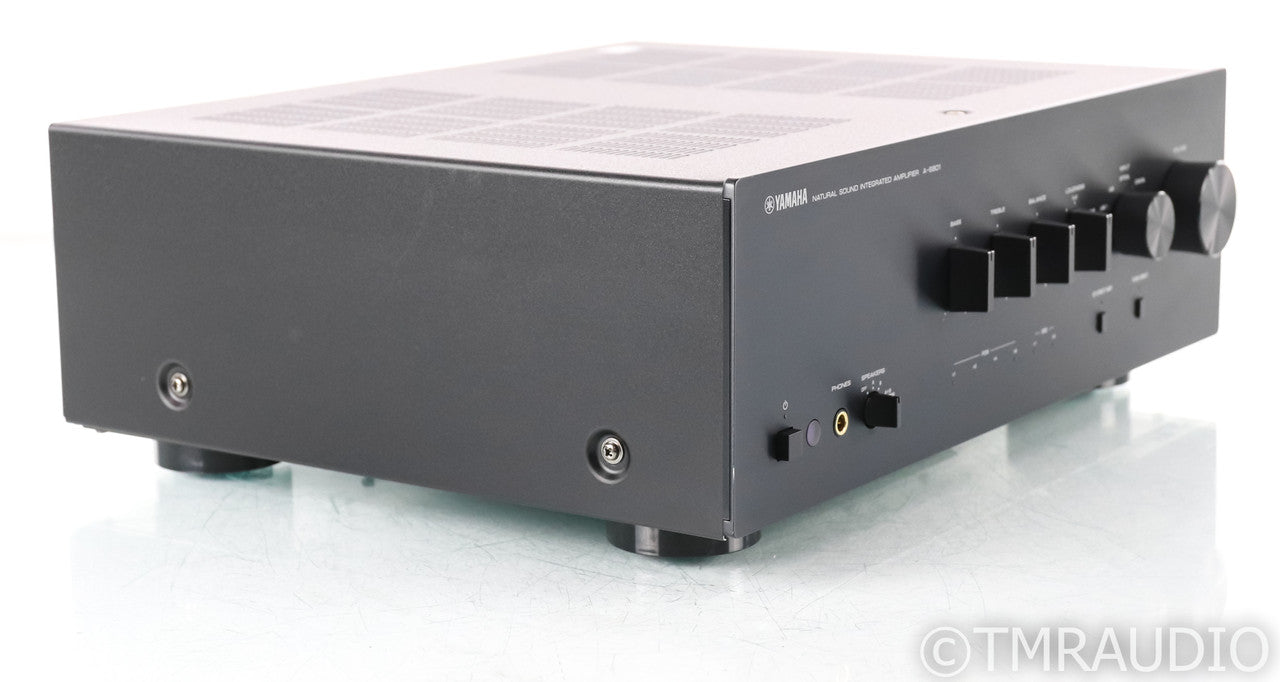 Yamaha A-S801 Stereo Integrated  Amplifier; AS801; Black; Remote; AS801; Black; Remote
