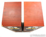 B&W CM7 Floorstanding Speakers; CM-7; Rosenut Pair