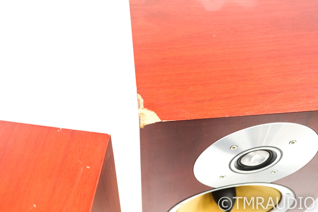 B&W CM7 Floorstanding Speakers; CM-7; Rosenut Pair