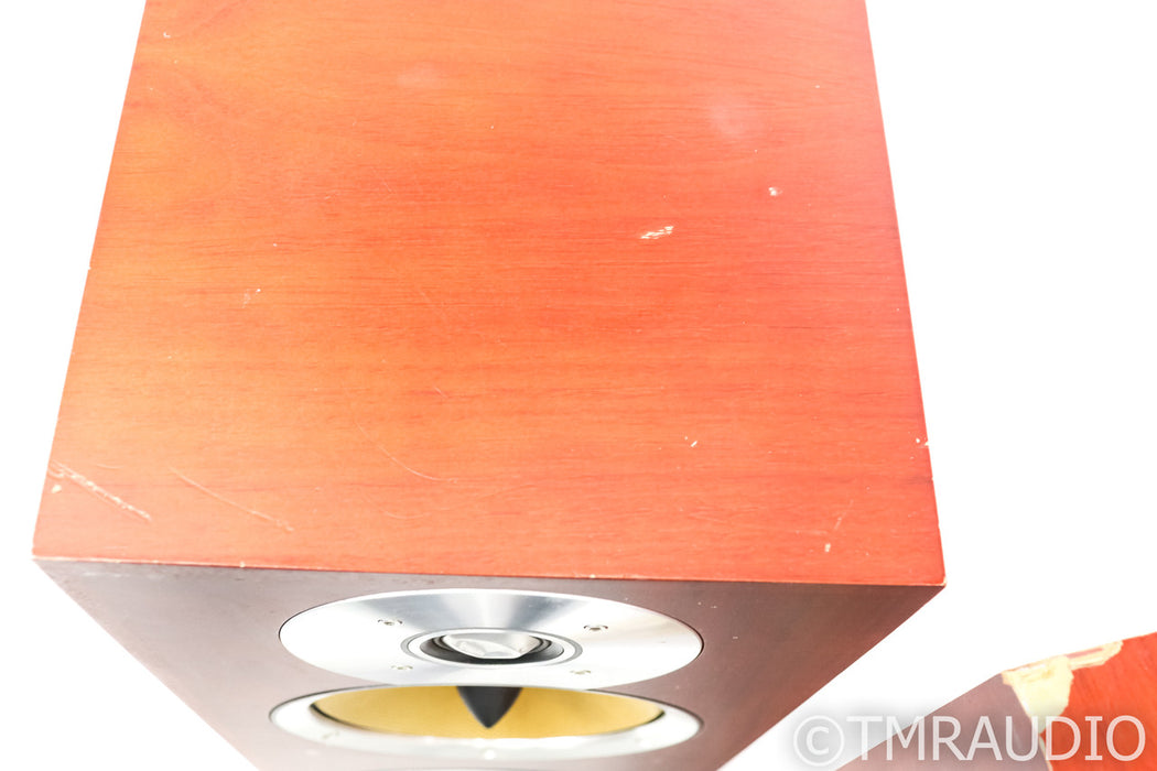 B&W CM7 Floorstanding Speakers; CM-7; Rosenut Pair