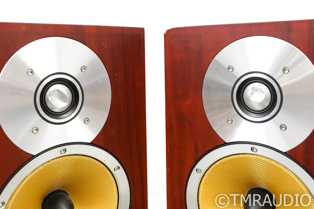 B&W CM7 Floorstanding Speakers; CM-7; Rosenut Pair — The Music Room
