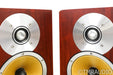 B&W CM7 Floorstanding Speakers; CM-7; Rosenut Pair