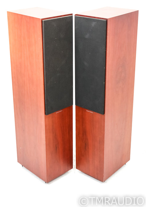 B&W CM7 Floorstanding Speakers; CM-7; Rosenut Pair