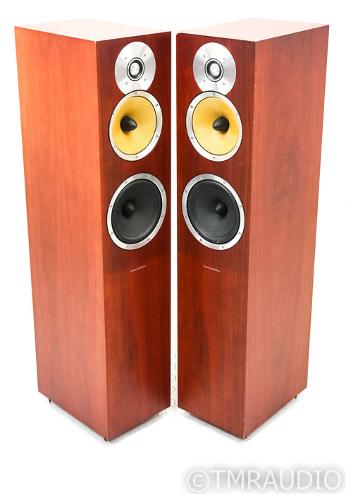 B&W CM7 Floorstanding Speakers; CM-7; Rosenut Pair — The Music Room