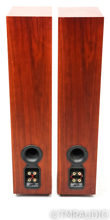 B&W CM7 Floorstanding Speakers; CM-7; Rosenut Pair