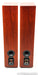 B&W CM7 Floorstanding Speakers; CM-7; Rosenut Pair