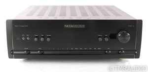 Parasound Halo HINT 6 Stereo Integrated Amplifier; Black; Remote