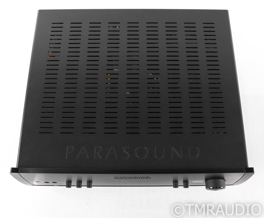 Parasound Halo HINT 6 Stereo Integrated Amplifier; Black; Remote