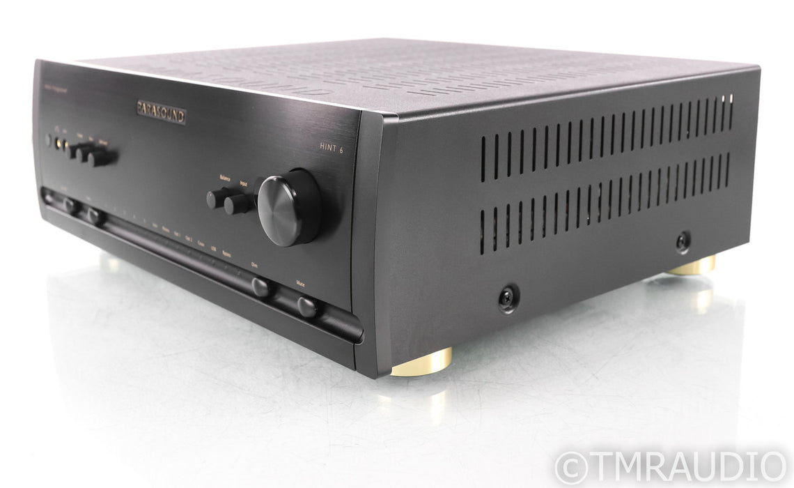 Parasound Halo HINT 6 Stereo Integrated Amplifier; Black; Remote