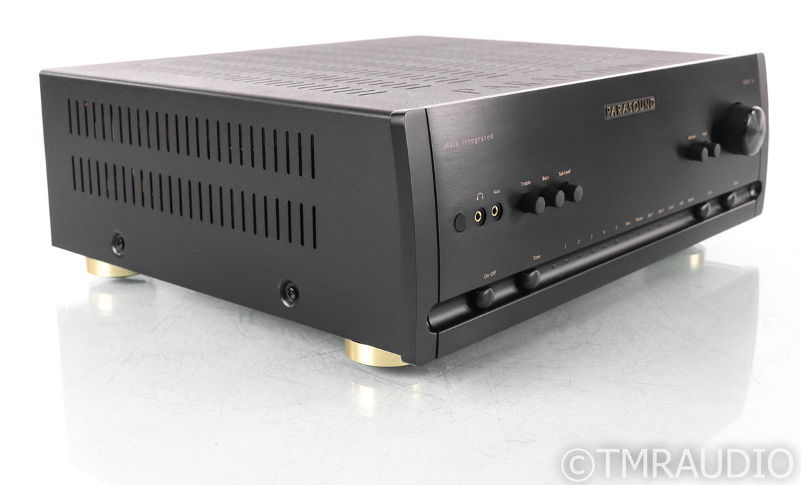 Parasound Halo HINT 6 Stereo Integrated Amplifier; Black; Remote