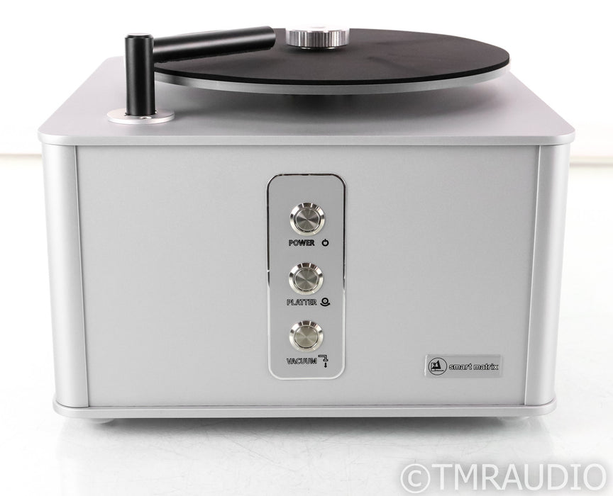 Clearaudio Smart Matrix Professional Record Cleaning Machine; Silver