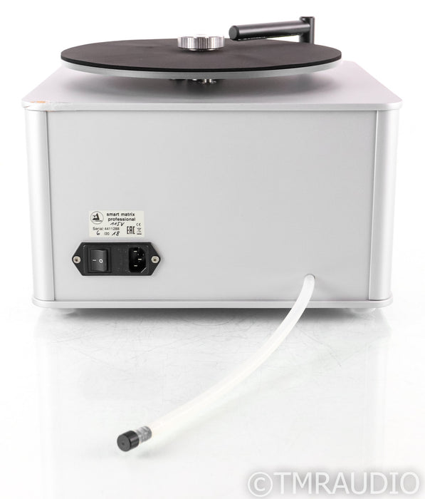 Clearaudio Smart Matrix Professional Record Cleaning Machine; Silver