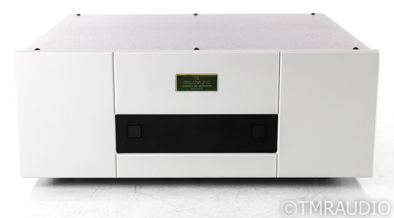 Goldmund Mimesis 28 Stereo Power Amplifier; MM 28