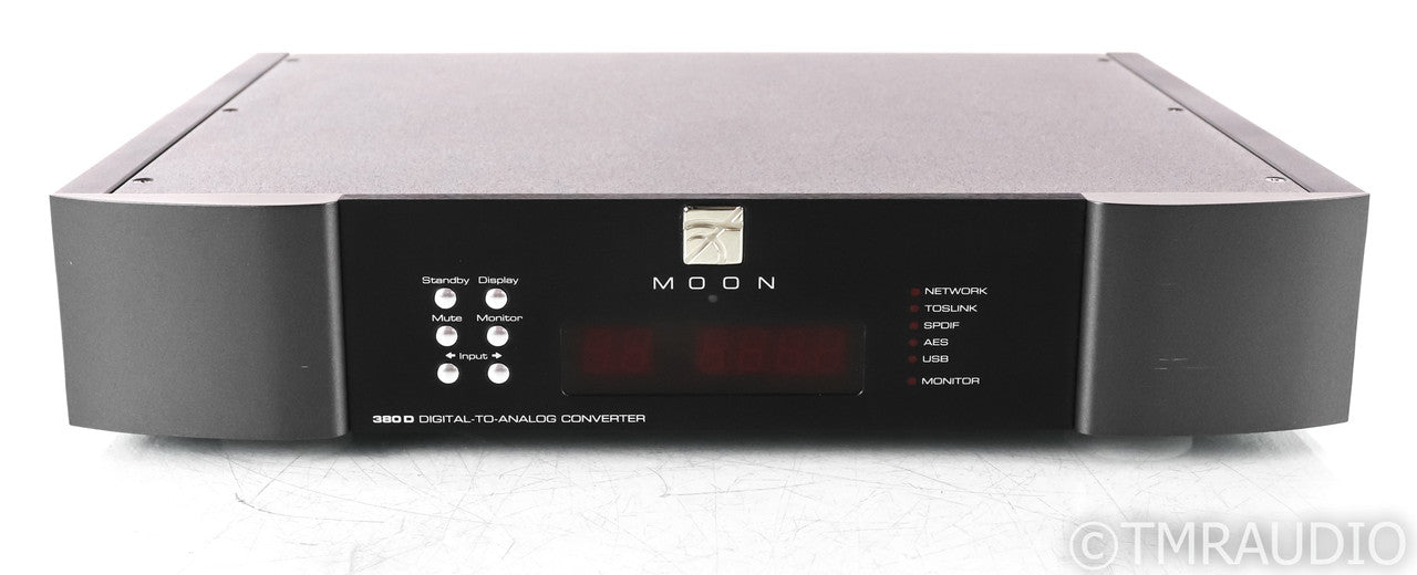 Simaudio Moon 380D DSD Wireless Streaming DAC; 380-D; D/A Converter; MiND 2