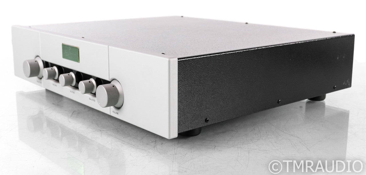 Goldmund Mimesis 27 Stereo Preamplifier; Remote; Silver