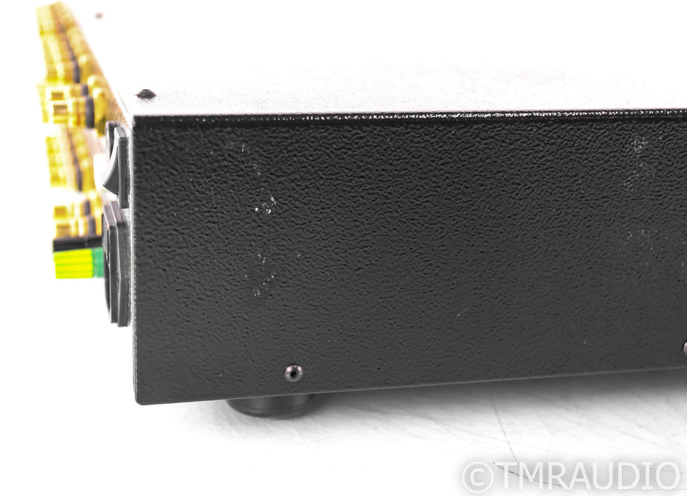 Goldmund Mimesis 27 Stereo Preamplifier; Remote; Silver