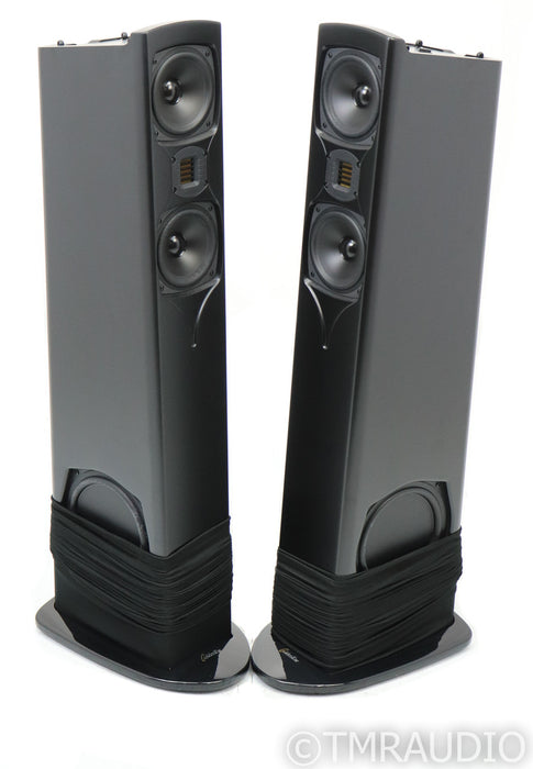 GoldenEar Triton Seven Floorstanding Speakers; Black Pair
