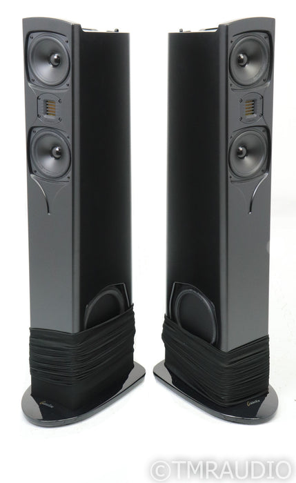 GoldenEar Triton Seven Floorstanding Speakers; Black Pair