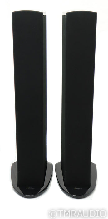 GoldenEar Triton Seven Floorstanding Speakers; Black Pair