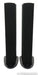 GoldenEar Triton Seven Floorstanding Speakers; Black Pair