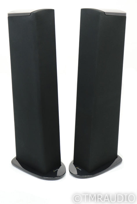 GoldenEar Triton Seven Floorstanding Speakers; Black Pair