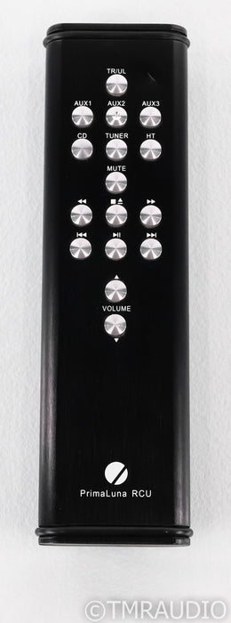 PrimaLuna DiaLogue Two Stereo Tube Integrated Amplifier; Remote; Black