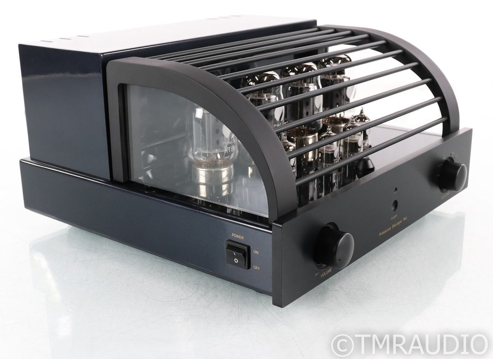 PrimaLuna DiaLogue Two Stereo Tube Integrated Amplifier; Remote; Black
