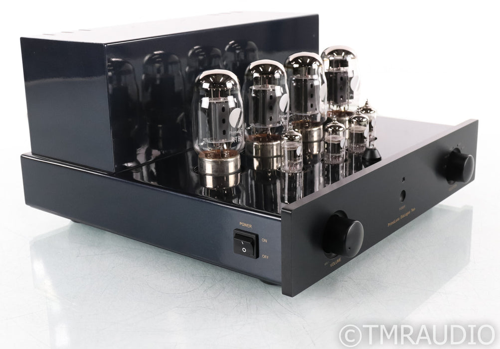 PrimaLuna DiaLogue Two Stereo Tube Integrated Amplifier; Remote; Black