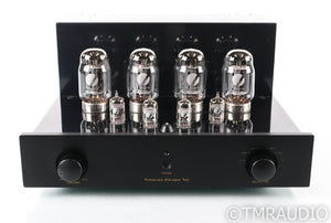 PrimaLuna DiaLogue Two Stereo Tube Integrated Amplifier; Remote; Black