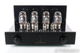 PrimaLuna DiaLogue Two Stereo Tube Integrated Amplifier; Remote; Black