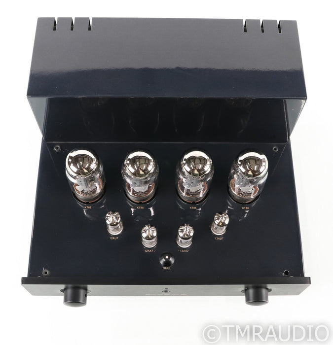 PrimaLuna DiaLogue Two Stereo Tube Integrated Amplifier; Remote; Black
