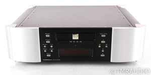Simaudio Moon Supernova CD Player; Remotes; Silver & Black