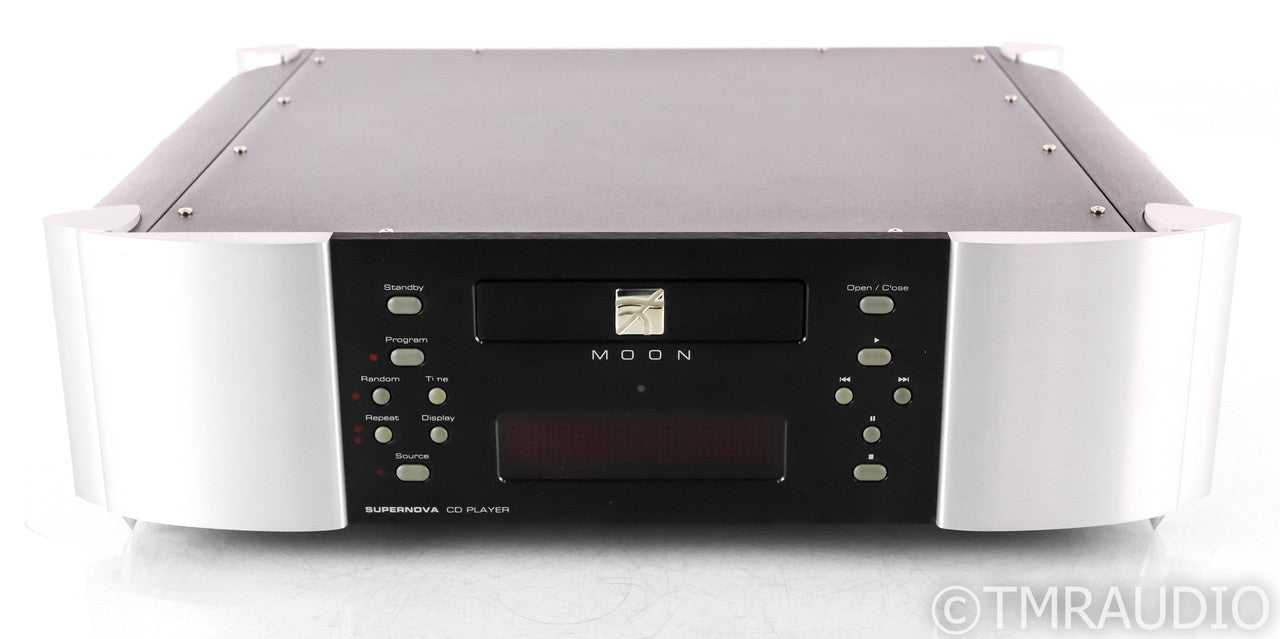 Simaudio Moon Supernova CD Player; Remotes; Silver & Black
