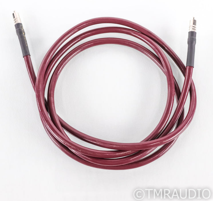 Cardas Lightning 15 RCA Digital Coaxial Cable; Single 3m Interconnect