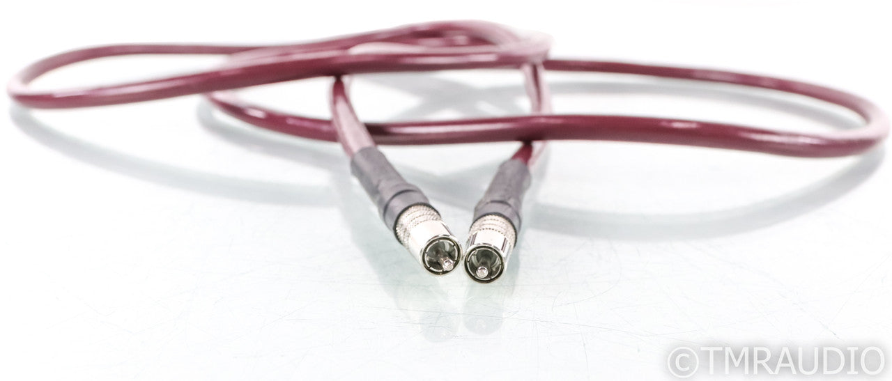 Cardas Lightning 15 RCA Digital Coaxial Cable; Single 3m Interconnect