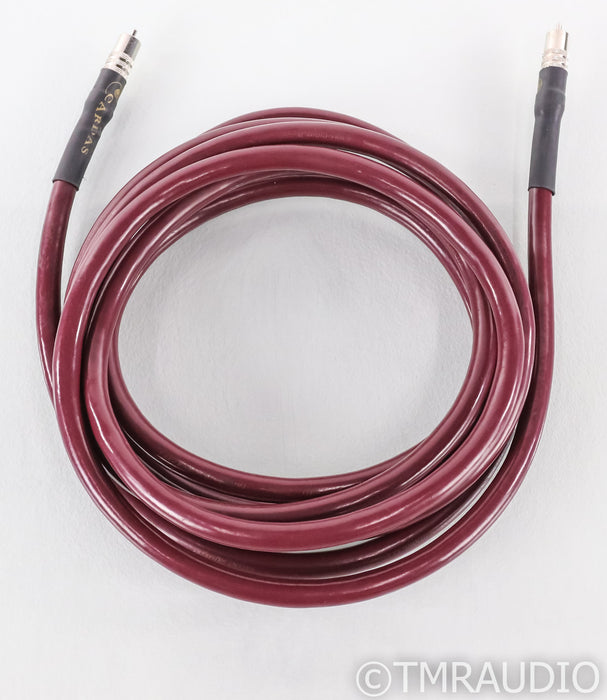 Cardas Lightning 15 RCA Digital Coaxial Cable; Single 4.4m interconnect