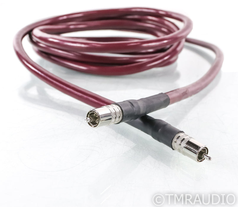 Cardas Lightning 15 RCA Digital Coaxial Cable; Single 4.4m interconnect