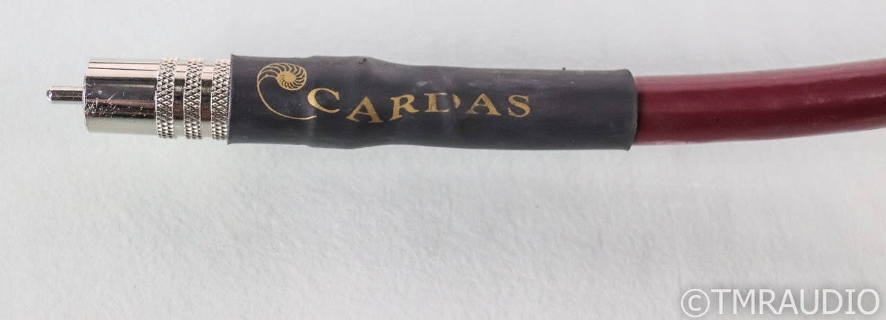 Cardas Lightning 15 RCA Digital Coaxial Cable; Single 4.4m interconnect