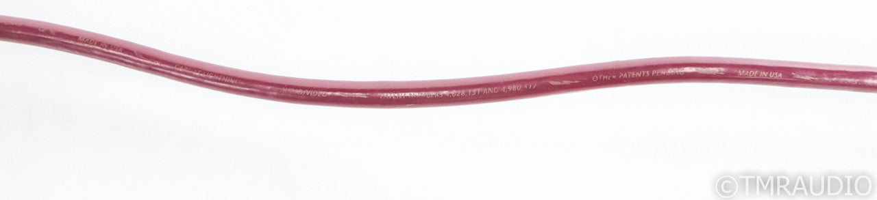 Cardas Lightning 15 RCA Digital Coaxial Cable; Single 4.4m interconnect