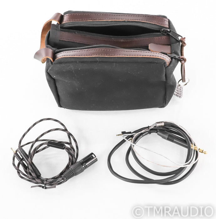 Abyss Diana V2 Open Back Planar Magnetic Headphones; Black Onyx